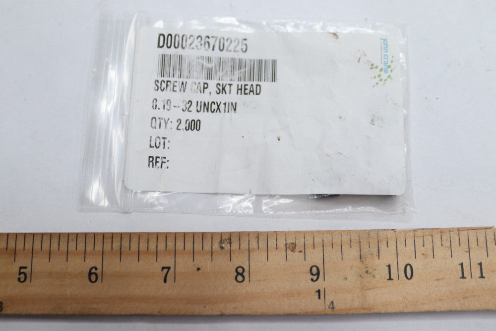 (2-Pk) Socket Head Cap Screw  0.19-32 UNC x 1.5" D00023670225 