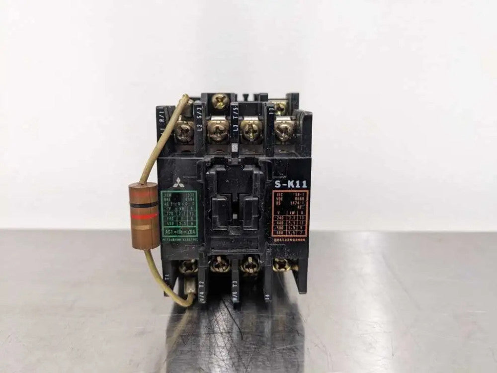 Mitsubishi S-K11 Contactor Relay