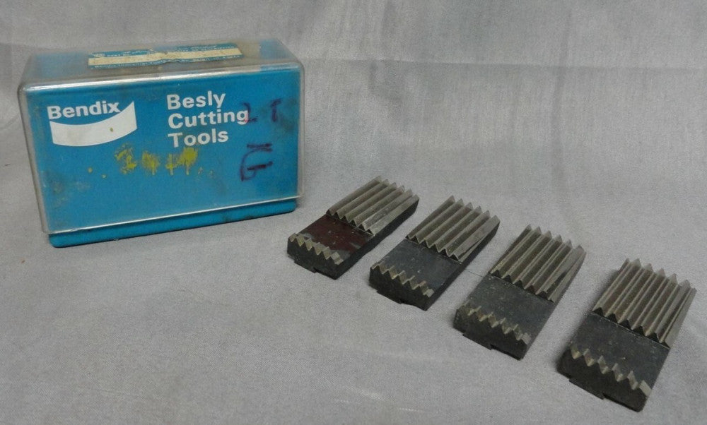BENDIX ~ CUTTING TOOLS ~ DIES ~ SIZE 1-1/2 6 NC ~ UNC 24/25 ~ NEW OLD STOCK