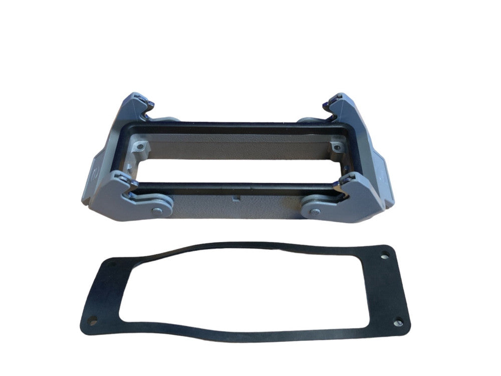 Harting Han 24B-HBM-DL BULKHEAD HOUSING 09300240301