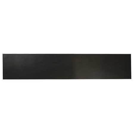 Zoro Select Bulk-Rs-Sbr75-147 Rubber Strip, Sbr, 1"Thick, 36"X4", 70A
