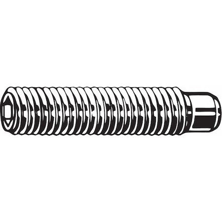 Zoro Select M51230.100.0040 Set Screw,A2 Ss,Pk50