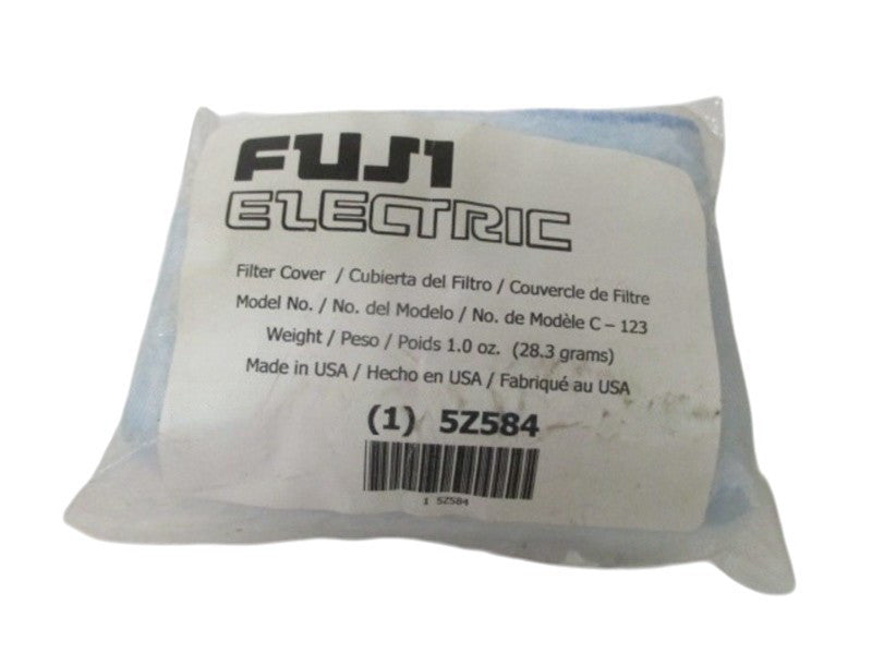 FUJI ELECTRIC 5Z584 FILTER COVER  NSMP