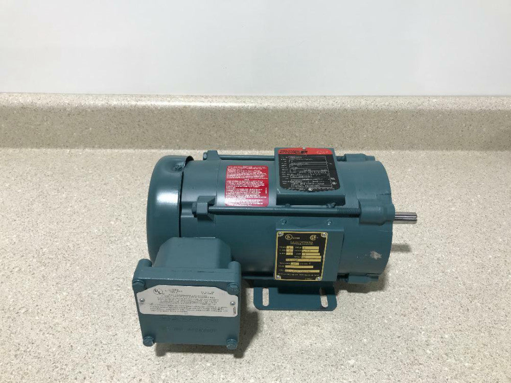 Reliance Electric Motor P56J2320 .5HP 1725RPM 56C Frame 3PH NEW