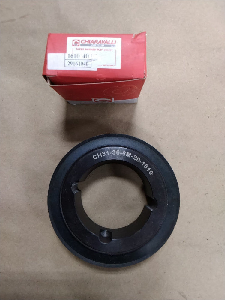 Gates Timing Belt Pulley W/Chiaravalli TAPER LOCK BUSH SHAFT FIXING 1610-40 B51