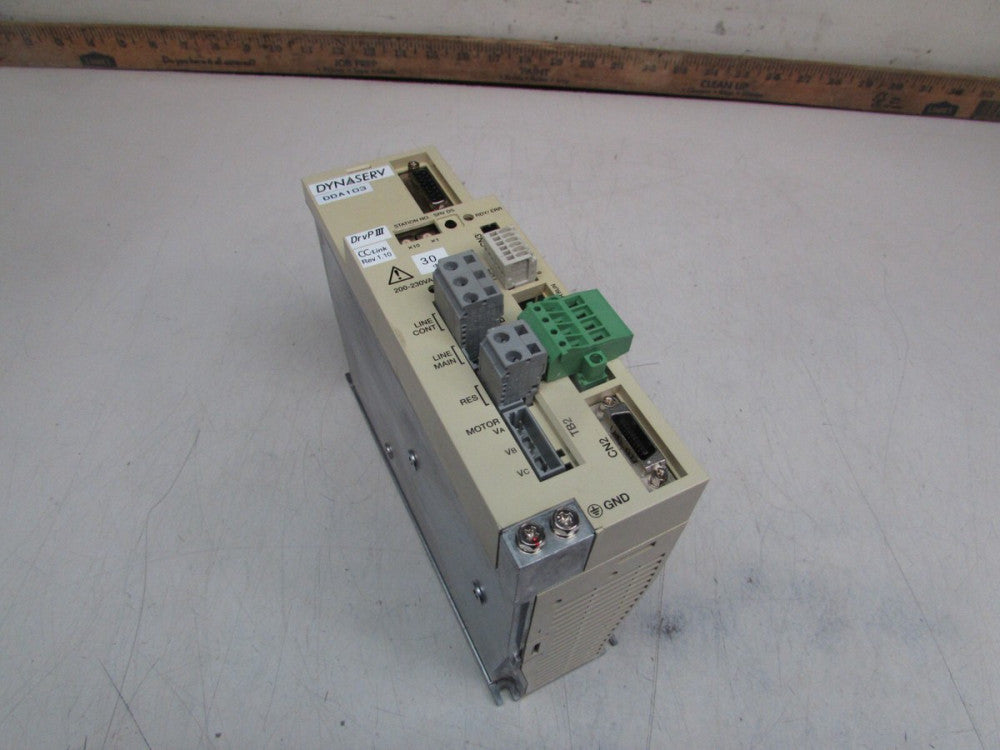 YOKOGAWA DYNASERV DD SERVO ACTUATOR UB5CP3-015N-1AB-2C1-N/CN4 NICE USED TAKEOUT!