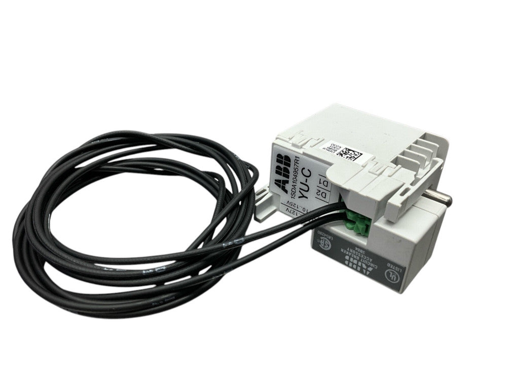 ABB UNDERVOLTAGE RELEASE WIRED 110-127V FOR BREAKER FIXED-PLUG-IN XT5-XT6