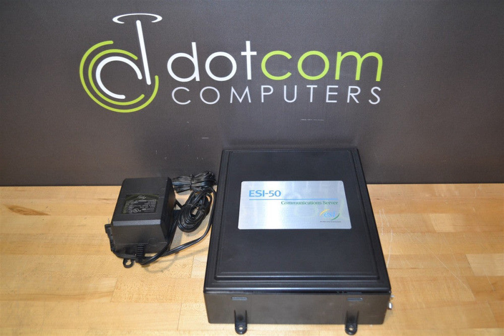 ESI 50 Communication Server Phone System 50000491 4GB CF 6P 30H 4VIP7 BFET