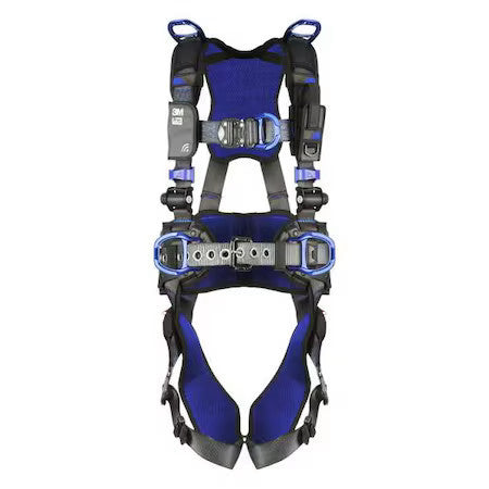 3M Dbi-Sala 1113706 Exofit(Tm) X300 Fall Protection Harness, L, 420 Lb,