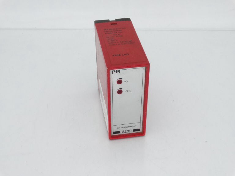 PR ELECTRONICS 2202-L0D RELAY