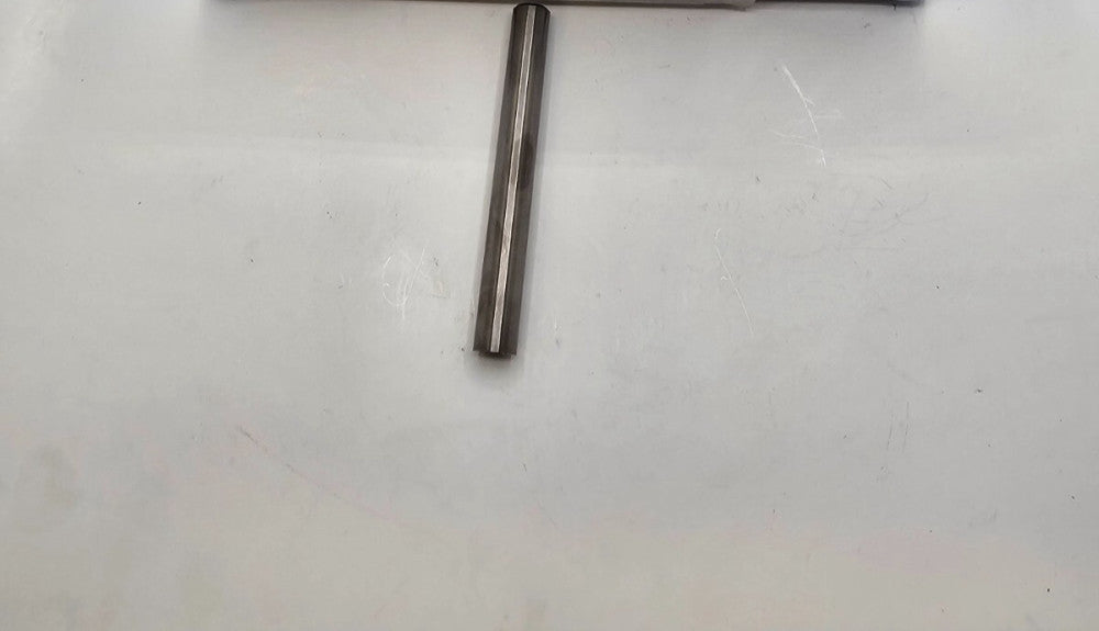 (QTY 2) TechMet 505130 Carbide Rods With Chamfer .3750×3 w/ch Grade TMK-320