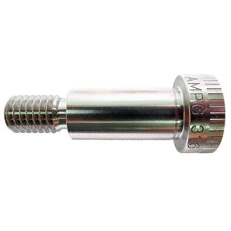Zoro Select Str60258c28 Shoulder Screw, 1/2"-13 Thr Sz, 3/4 In Thr Lg, 1-3/4 In