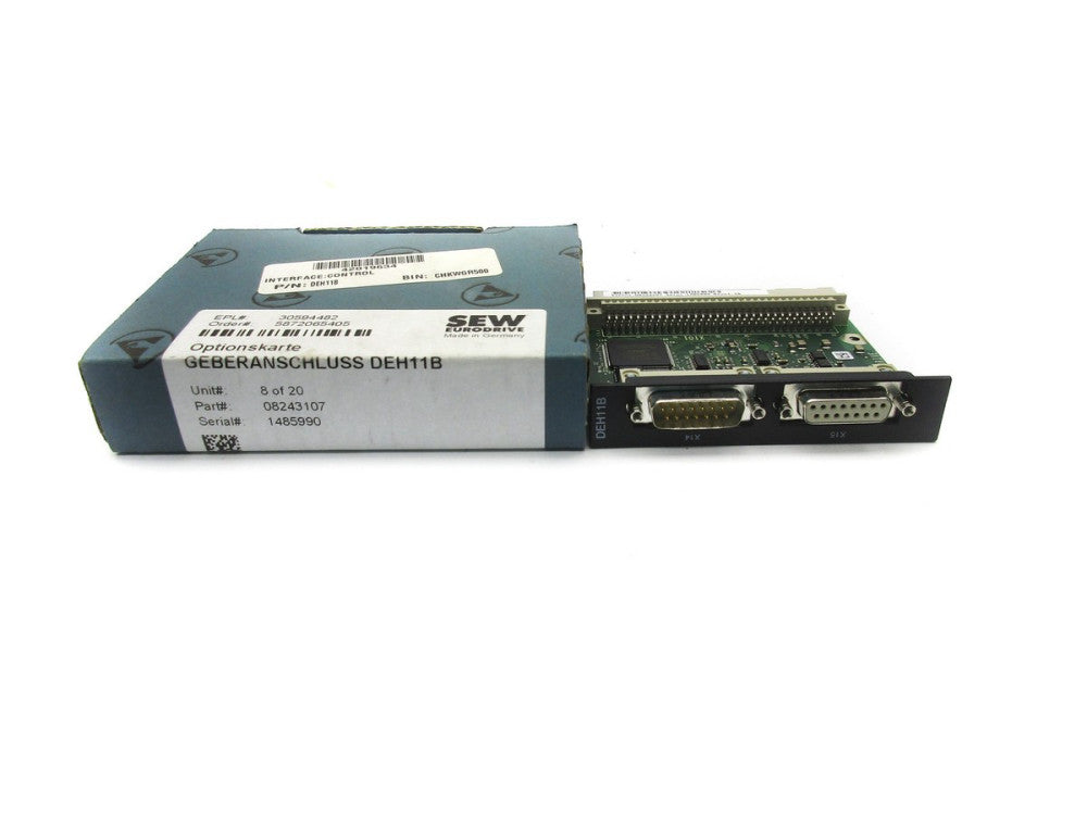 SEW EURODRIVE 08243107 DEH11B NSMP