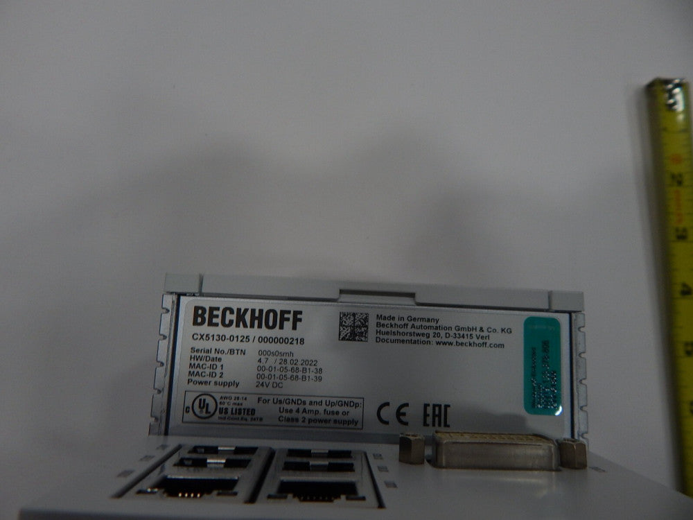 CX5130-0125 Beckhoff Programmable Module Brand New