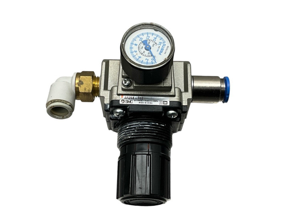 1 PC SMC AR25K-F02 regulator, modular, AR MASS PRO