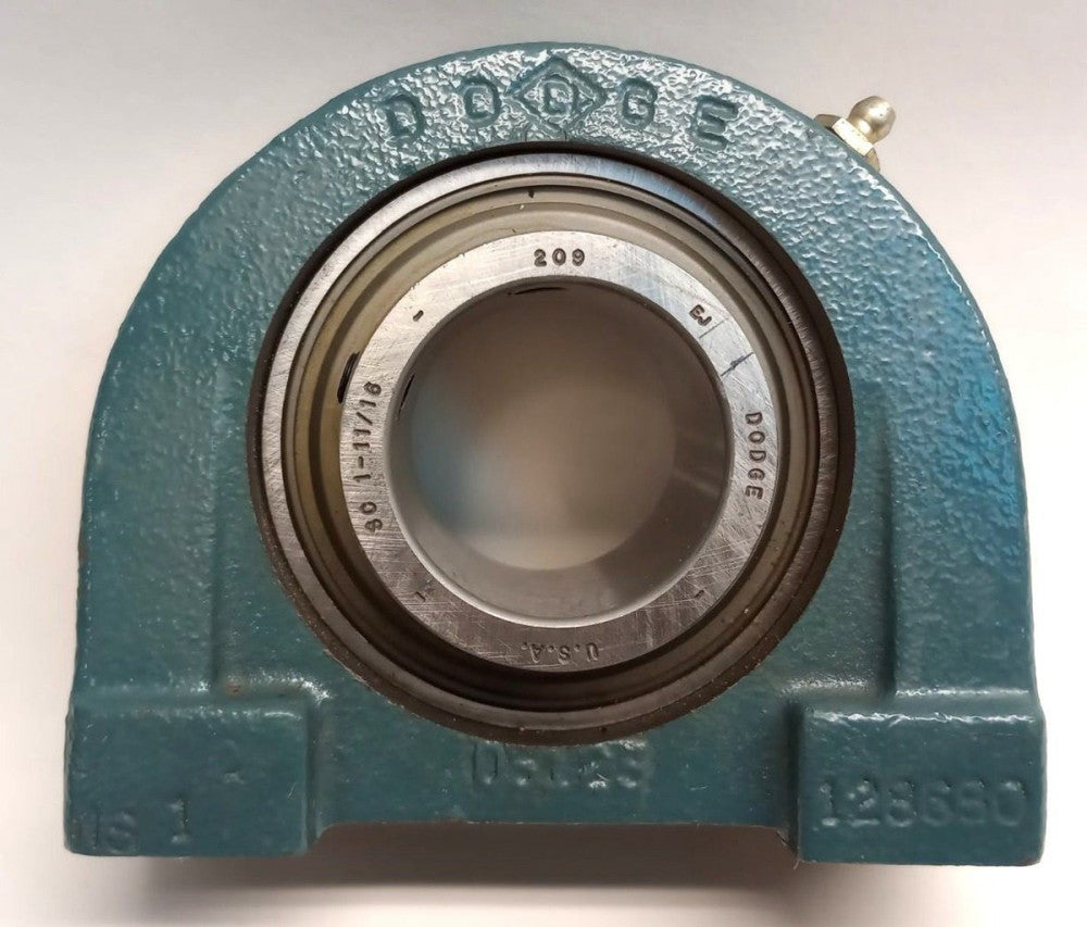 Dodge 128680 SC 1-11/16" Bore Pillow Block Bearing 2 Bolt