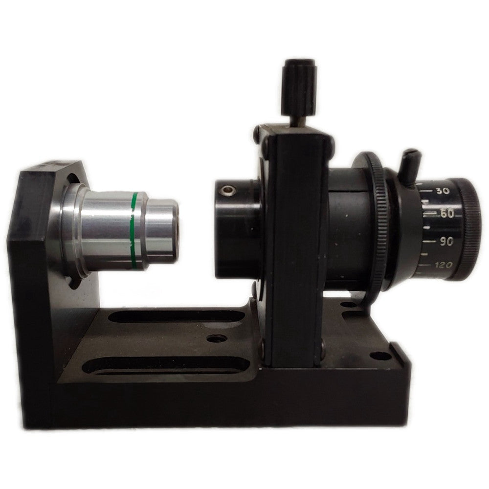 NRC Newport Fiber Coupler Multimode Fiber Positioner w/ Objective