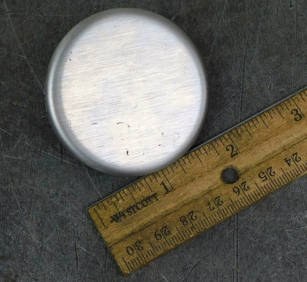 Hoffman Stainless Steel Conduit Push Button Hole Knock Out Seal 1.25"