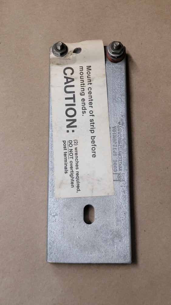 NOS Watlow Thincast 840B817F01 Heater Strip 120V 600W