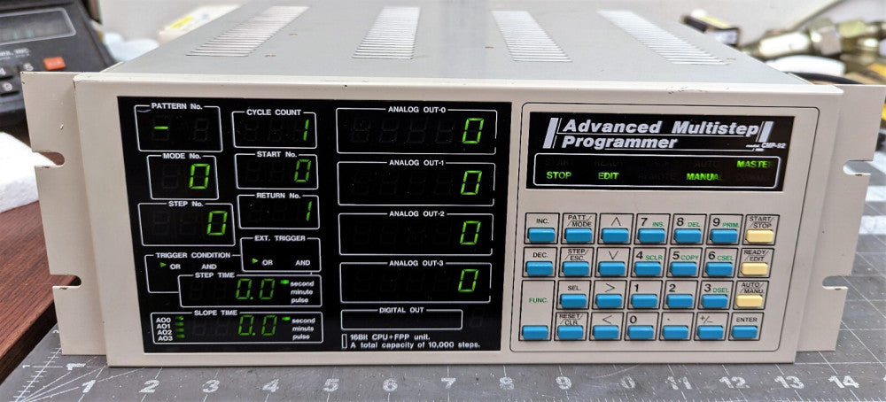 Advanced Multistep Programmer 10,000 Steps Shoei Electric CMP-92P [B9S2]