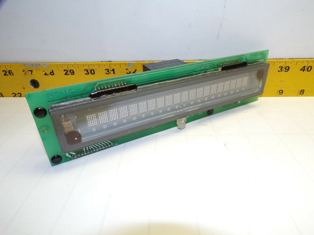 NEW VORNE CANNED MESSAGE BOARD 20 DIGIT  2009C-L-5-0