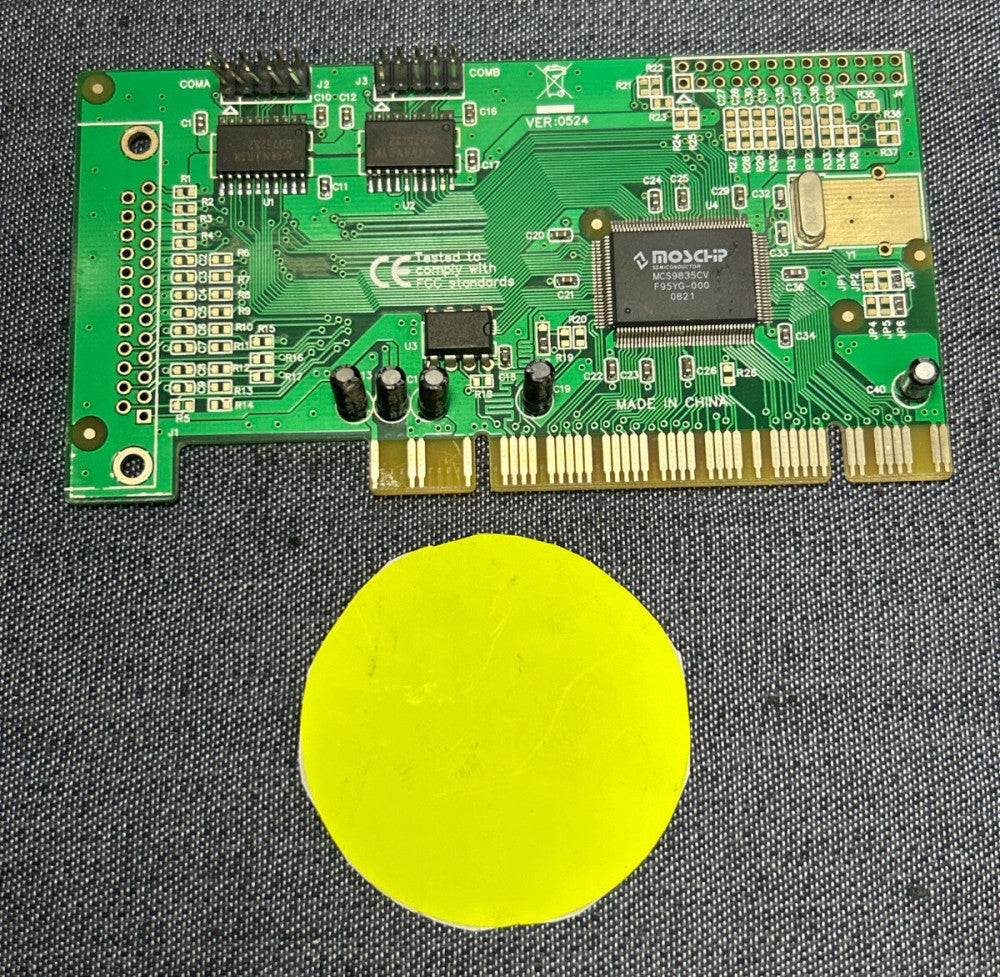 UNBRANDED EXPANSION CARD ACCESSORY NM9735 REV. C SY-P109835-2S
