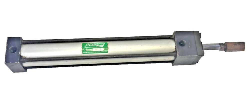 SPEEDAIRE AIR CYLINDER  6X377 TIE ROD 1-1/2" BORE DIAMETER 10" STROKE ALUMINUM