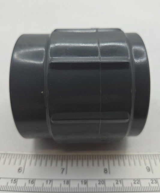 1-1/2" USA D2464 ADAPTER COUPLING SCH80 HI STRENGHT NSF PVC I, 0659G