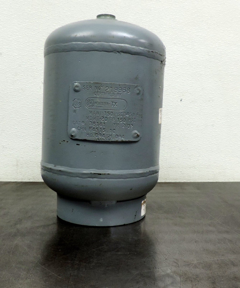 Manchester 38141 Air Tank 1 Gallon 150 PSI