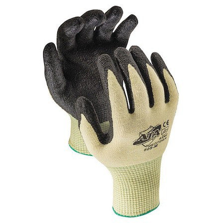 Pip 505-M Cut Resistant Coated Gloves, Cut Level A4 ,Dipped ,Nitrile ,Smooth ,M