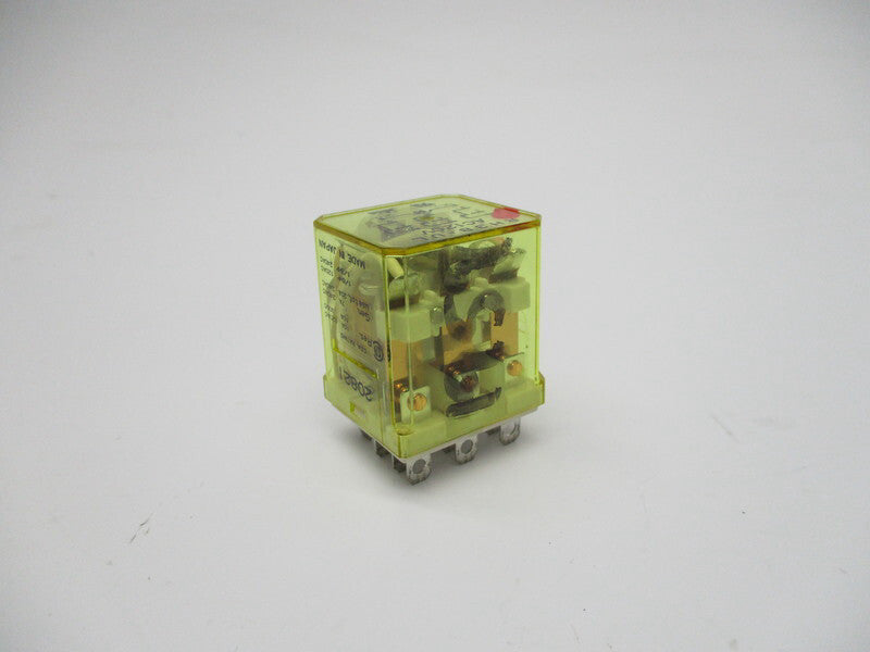 IDEC RH3B-UL RELAY 120VAC UNMP