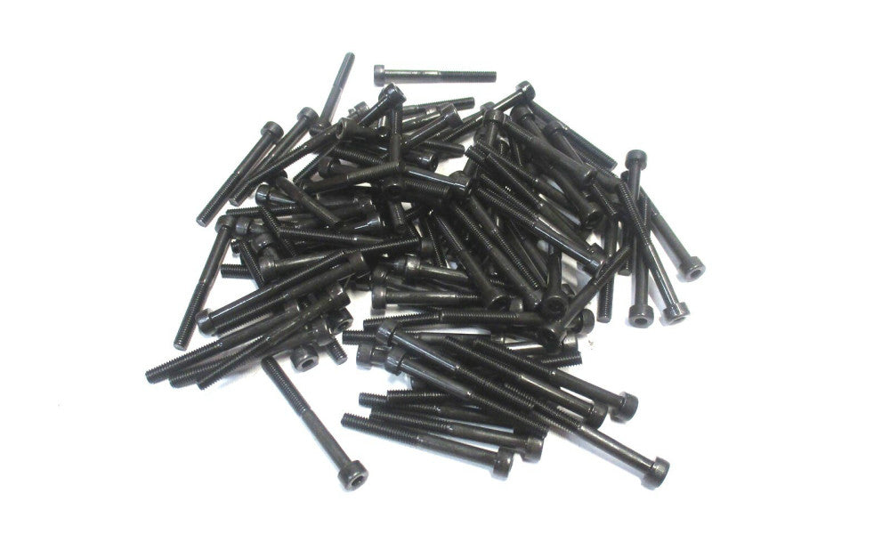 Brighton Best (532038) M4x0.70 Coarse 40mm OAL 3mm Hex Socket Cap Screw - 100 PC