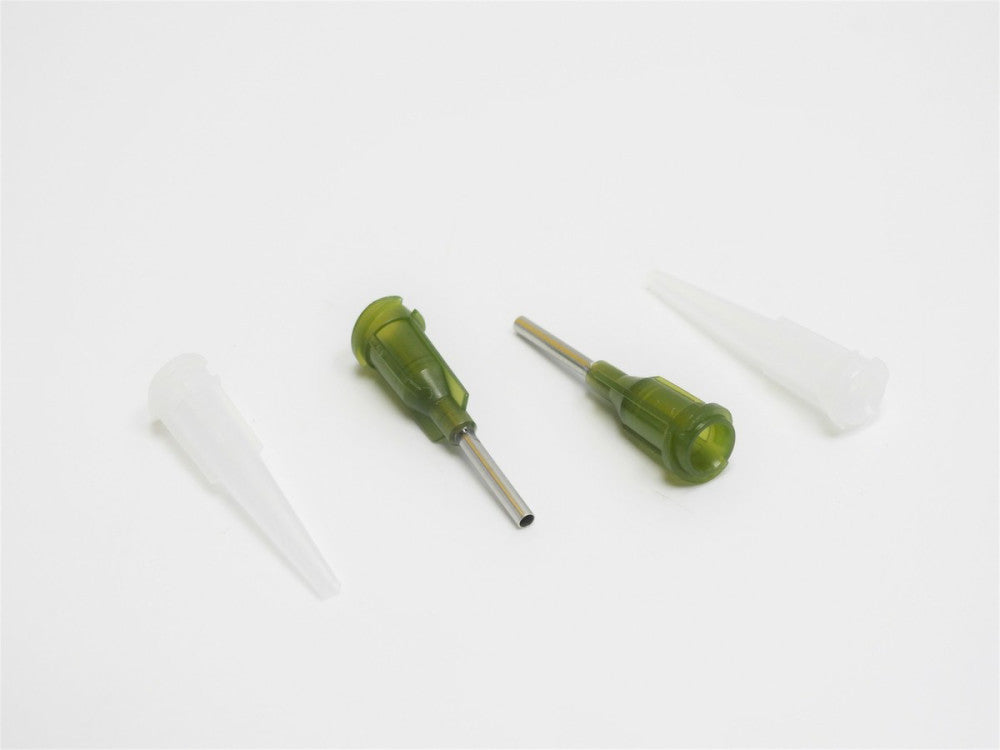 50-pcs Nordson EFD Dispensing Tip 14 Gauge Olive 7360497 Genuine Original