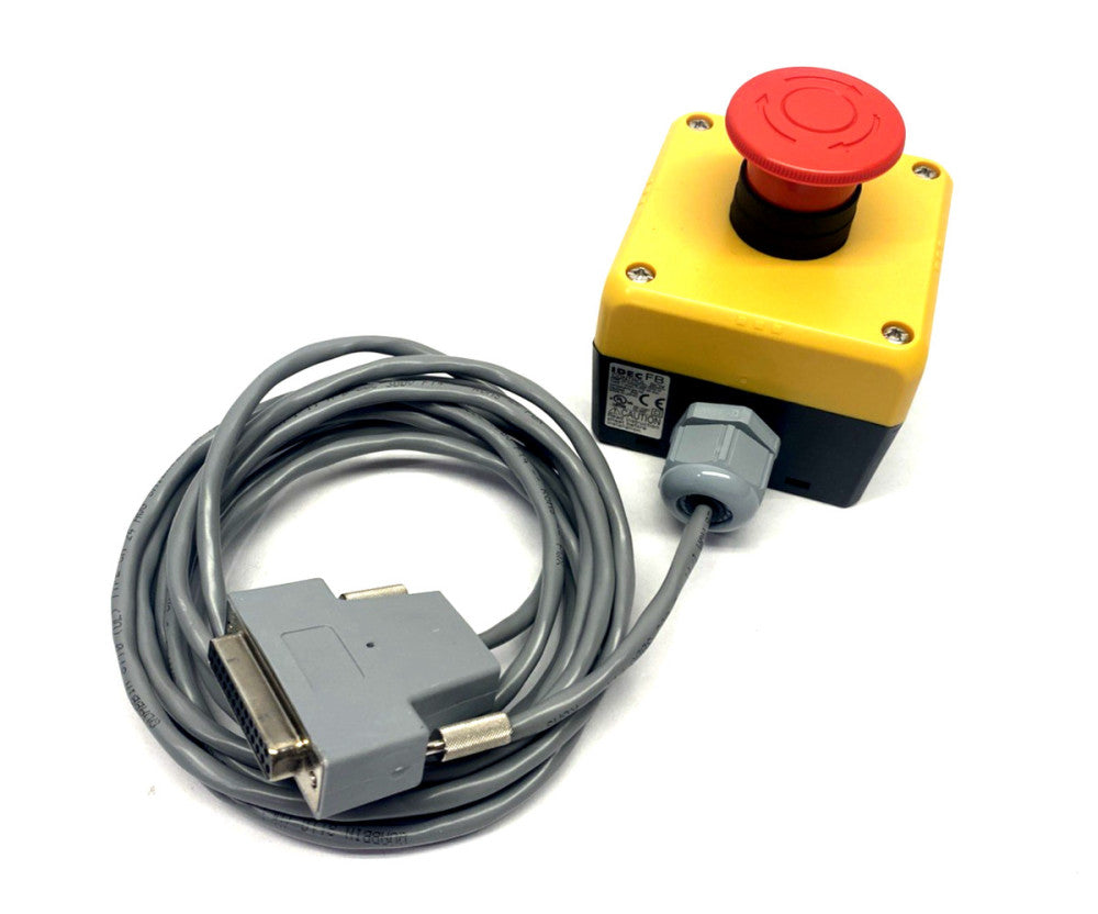 IDEC FB1W-HW1B-V402R Emergency Stop Box 4m Cable Espon R12NZ90044