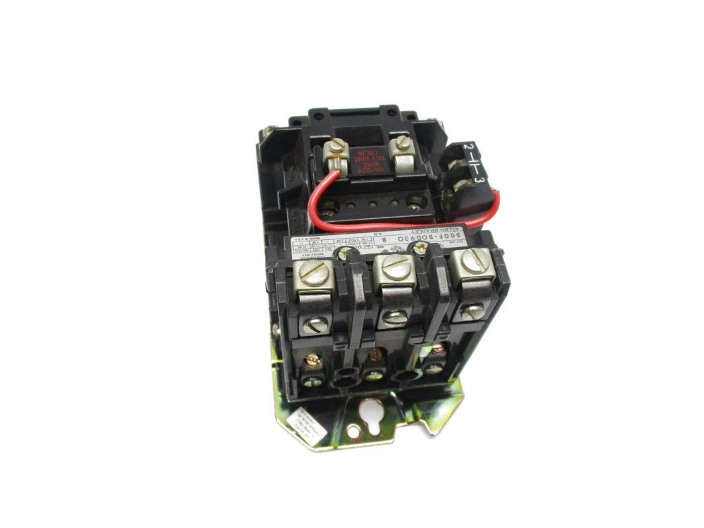 ALLEN BRADLEY 500F-B0D930 SER. B 115-120V/110V 27A NSNP