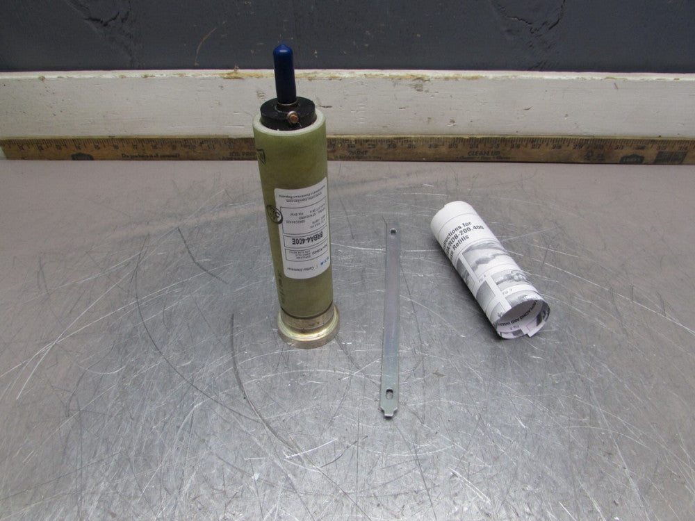 NEW! CUTLER HAMMER 8RBA4-400E ,FUSE REFILL UNIT, 8.25kV, 400E, N/NIB MAKE OFFER!