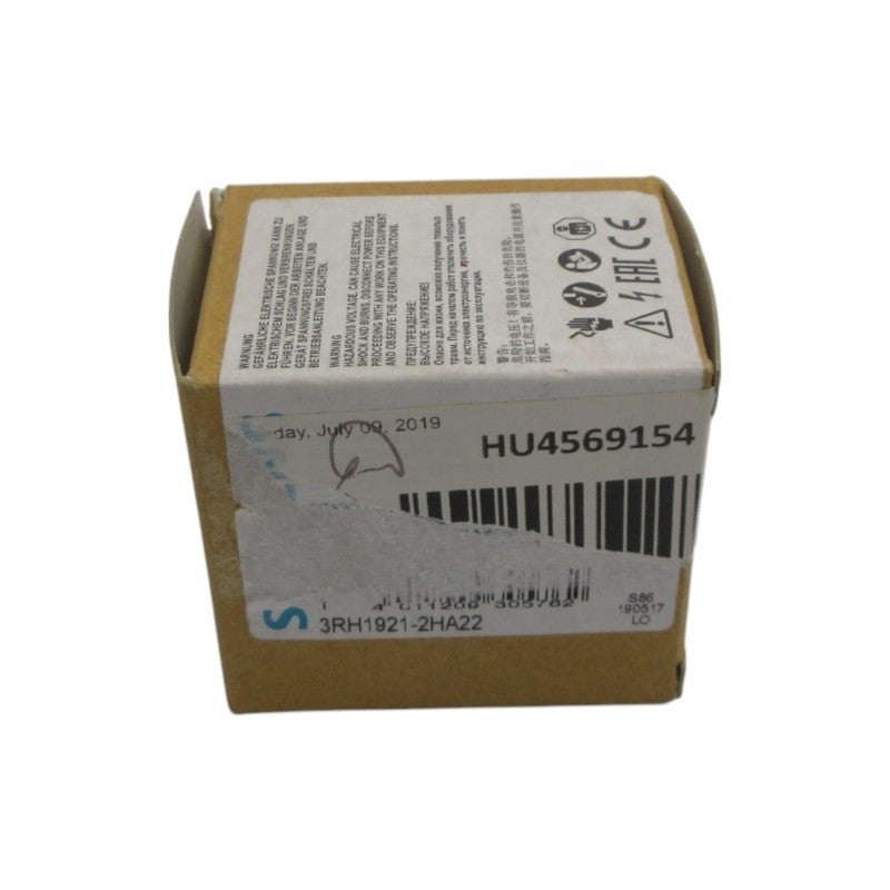 SIEMENS 3RH1921-2HA22 NSMP