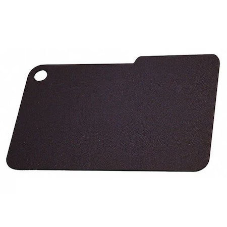 Zoro Select 500860-3 Black Acrylic/Pvc Sheet Stock 48" L X 24" W X 0.125" Thick