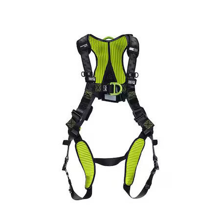 Honeywell Miller H7ic2a1 H700 Fall Protection Harness, S/M, 420 Lb,