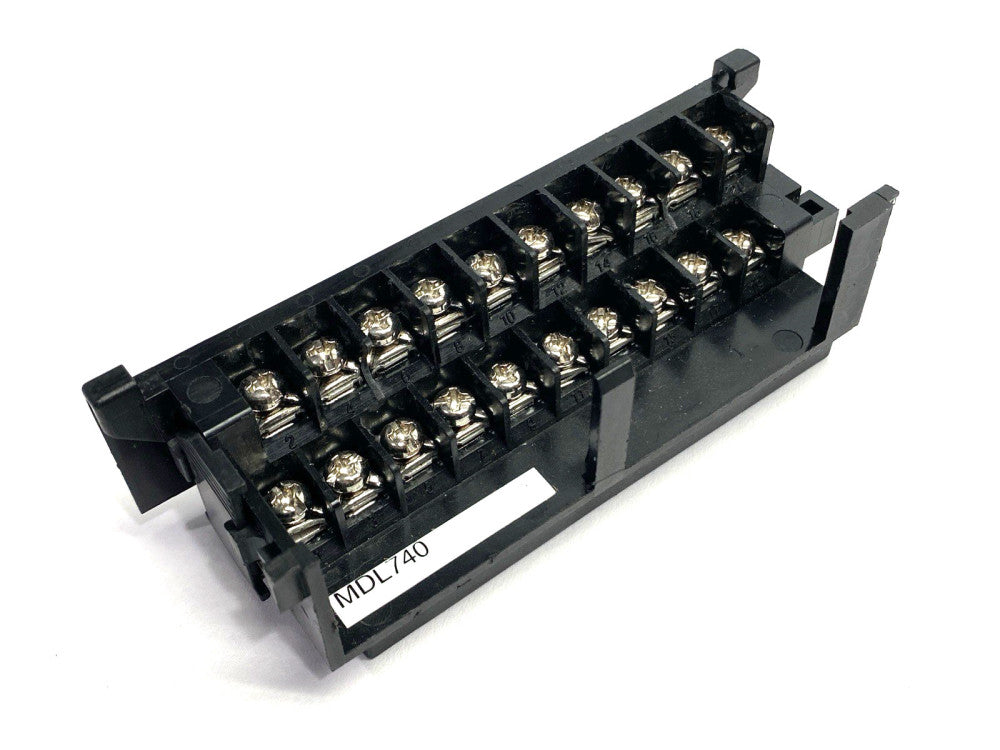 GE Fanuc 44D750121 Terminal Block 20-Position
