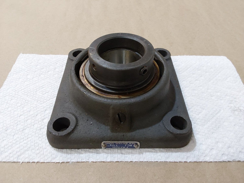 Fafnir Flange Mount Ball Bearing RCJ 1 3/4"