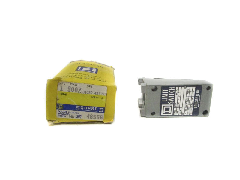 SQUARE D 900731032-451-51 SER. A 600VAC 10A NSMP