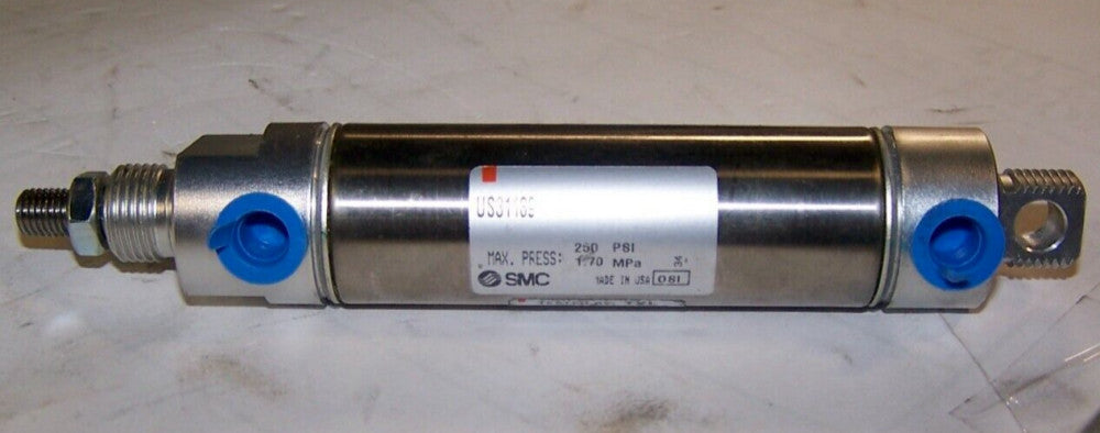 NEW SMC SPECIAL AIR CYLINDER MAX PRESS 250 PSI  US31189