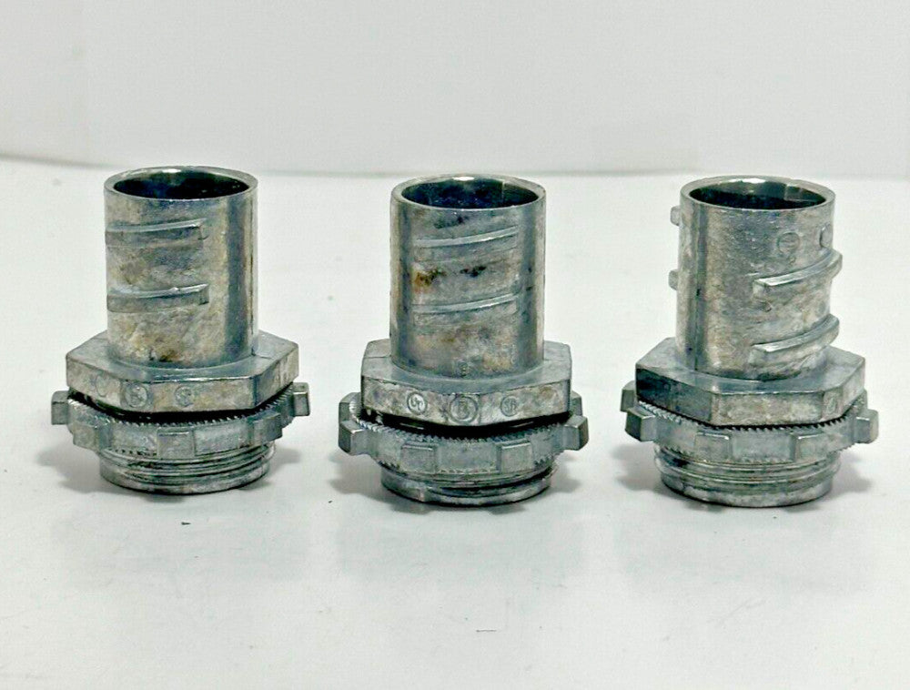 3pcs Halex Flex 20442 Connector 3/4"