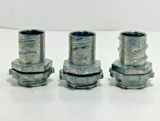 3pcs Halex Flex 20442 Connector 3/4"