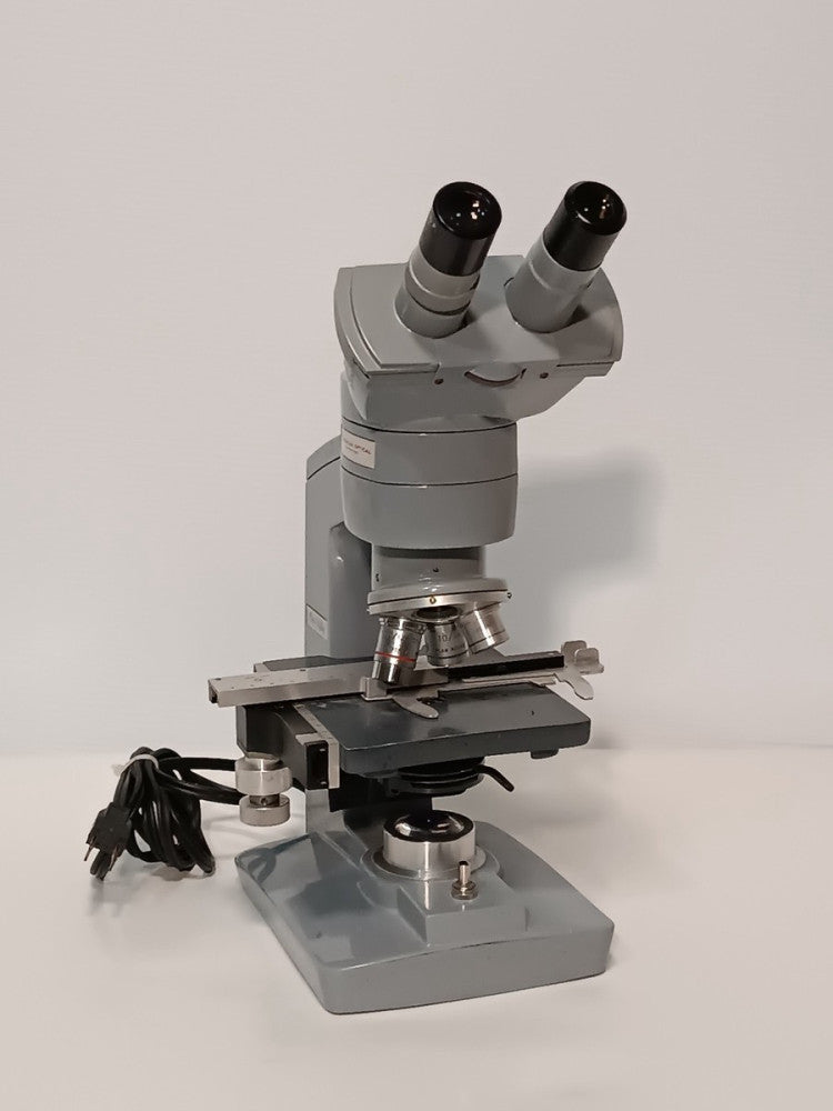 American Optical One-Fifty Series 150 Binocular Microscope Includes 3 Objectives