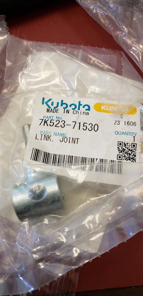 NEW OEM Kubota #7K523-71530 LINK, JOINT  ( B1-3A)