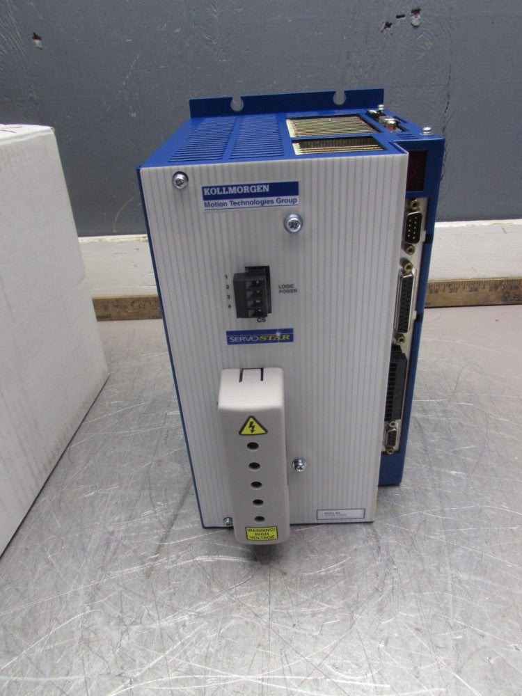 KOLLMORGEN SR30200-000000 ,SERVO DRIVE, IN:310 vdc/OUT:230 vac, 11kW BRAND NEW!