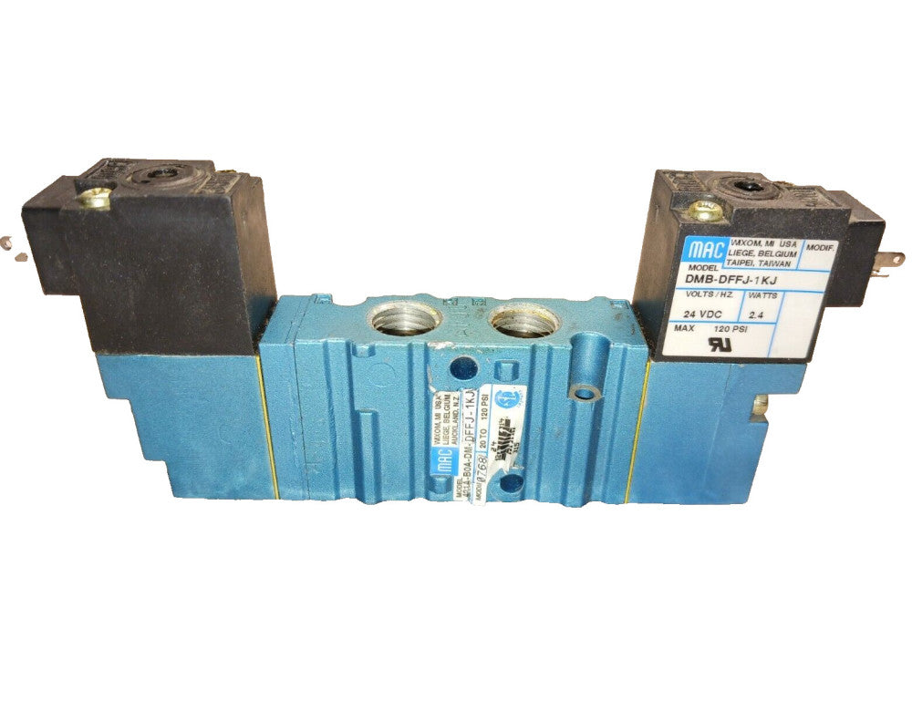 MAC SOLENOID AIR SOLENOID VALVE 24 VDC COILS  421A-B0A-DM-DFFJ-1KJ