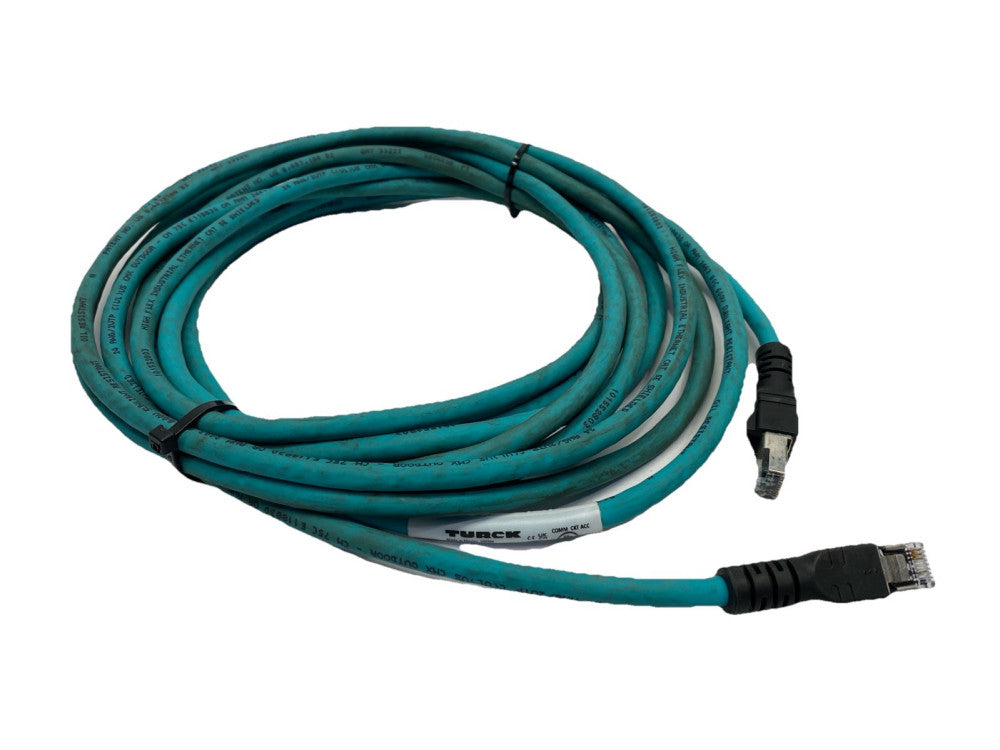 Turck RJ45S RJ45S 441-5M Industrial Ethernet Cord 5m U3-00689